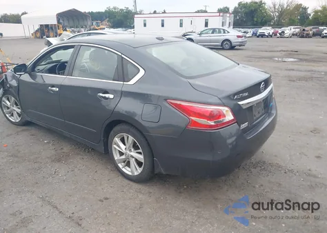 2013 Nissan Altima 2.5 Sv z USA, uszkodzony, nr VIN 1N4AL3AP2DN410273